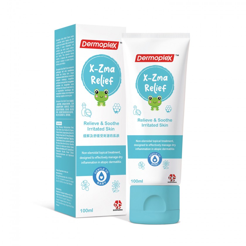 DERMOPLEX X-ZMA RELIEF CREAM 100ML